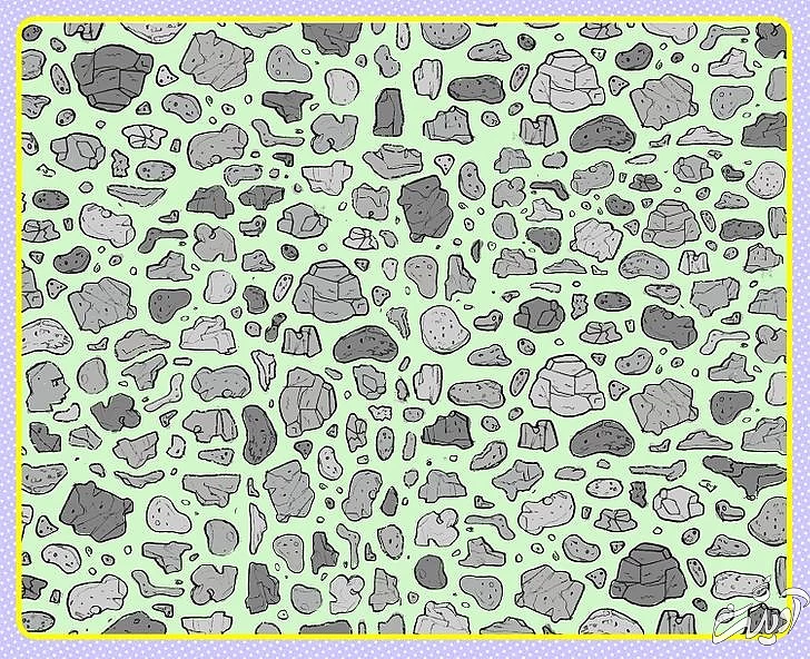 چند معمای تصویری برای آنهایی که توجه و دقت زیادی دارند